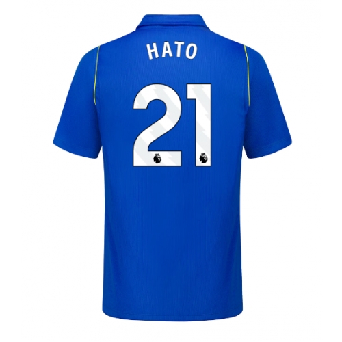 Billige Fotballdrakt Chelsea Jorrel Hato #21 Replika Hjemmedrakt 2026-27 Kortermet Billige Fotballdrakt Chelsea Jorrel Hato #21 Replika Hjemmedrakt 2026-27 Kortermet